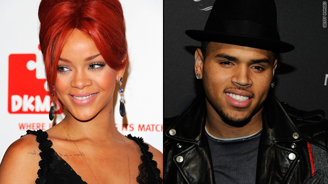 Rihanna and Chris Brown follow each other on Twitter