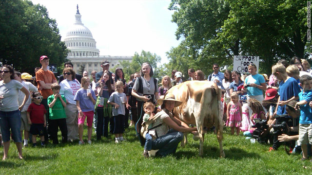You don't see this every day on the Capitol