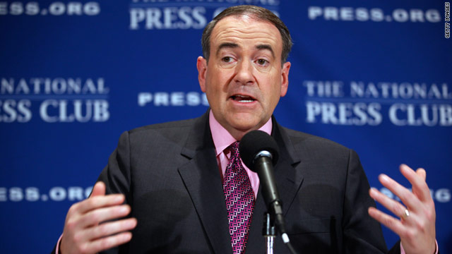 Huckabee announcement puts evangelical votes up for grabs