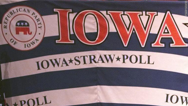 Discontent with Ames straw poll grows, Iowa GOP stands firm