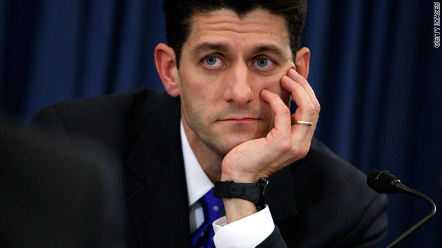 CNN Poll: Majority gives thumbs down to Ryan plan
