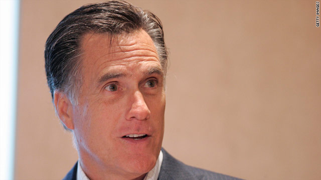 Romney dials for dollars