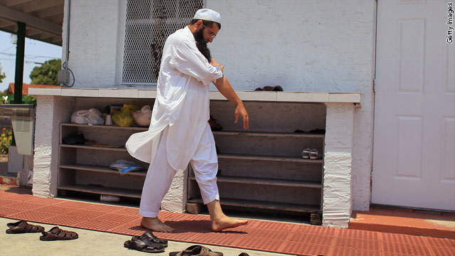 Arrest of two Florida imams focuses attention again on U.S. mosques; community leader says mosques are combatting extremism