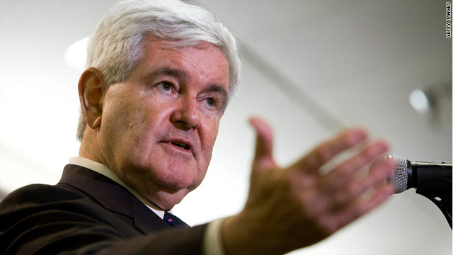 Gingrich says his ideas will evolve openly
