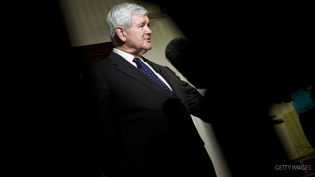 Gingrich apologizes to Ryan after 'radical' comment