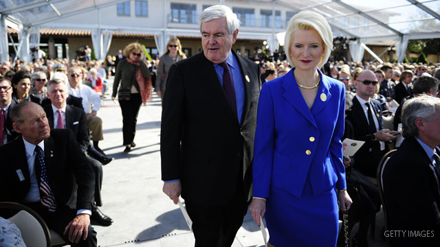 Gingrich carried six-figure revolving credit with Tiffany's