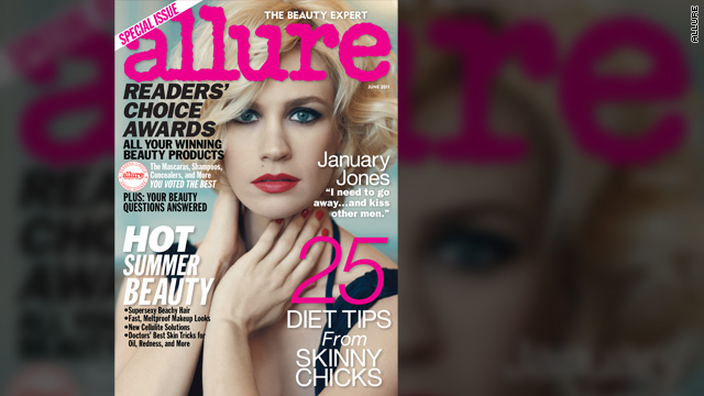 January Jones: Distance caused split from 'SNL' star