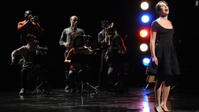 'Glee's' 'Funeral' sparks waterworks