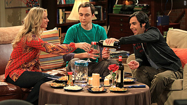 'Big Bang Theory': Moving in, breaking up and a one night stand