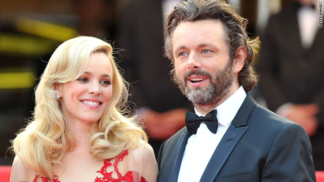 Michael Sheen: Rachel McAdams i...