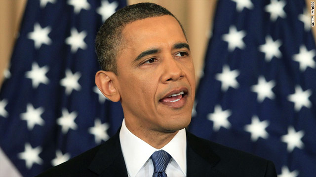 Live blog of Obama’s Middle East address