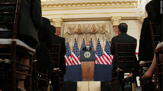 Obama announces 'new chapter in American diplomacy'