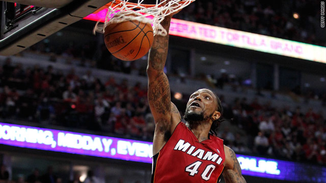 SI.com: Miami heats up against the Bulls to tie series