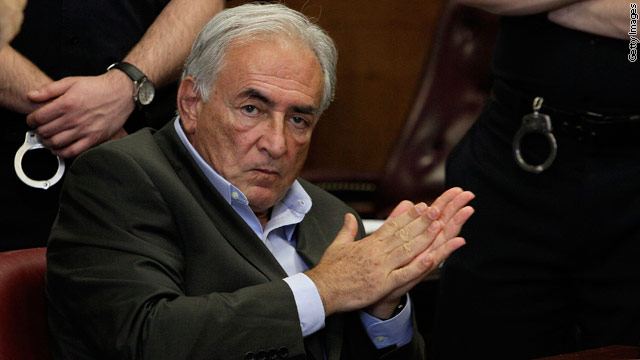What we're watching: Friday, May 20, 2011 – DSK jail release...Obama and Netanyahu to meet...Libya, cont'd...Sat. is May 21, 2011