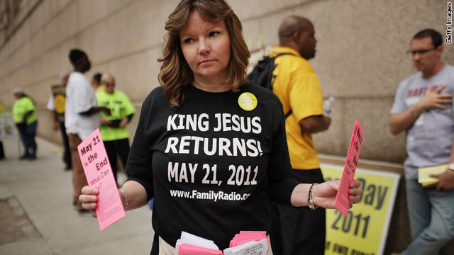 Your reactions to May 21, 2011 coverage