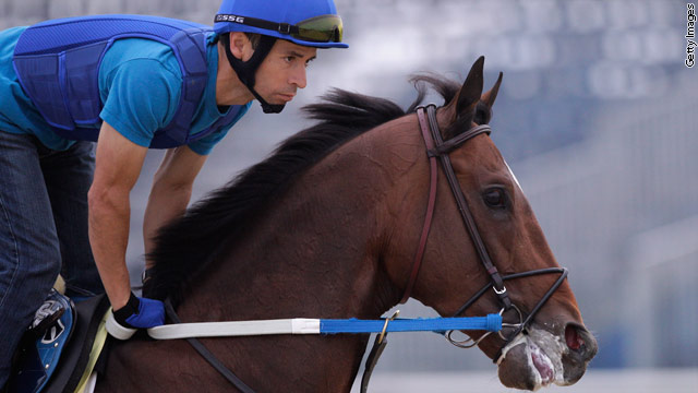 Spitzer: Even if the world is ending on May 21, I'm still going to watch the Triple Crown race