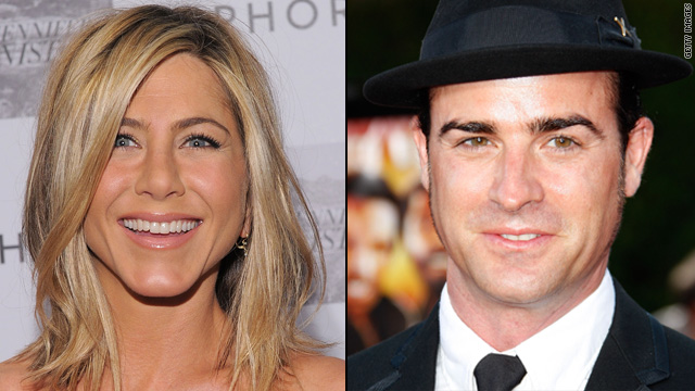 Jennifer Aniston's not dating Justin Theroux
