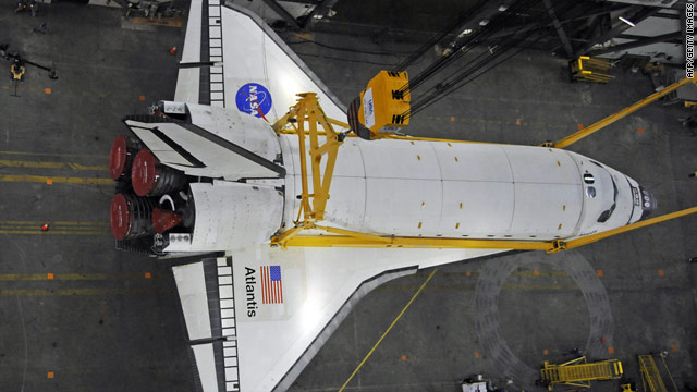 NASA schedules final space shuttle mission