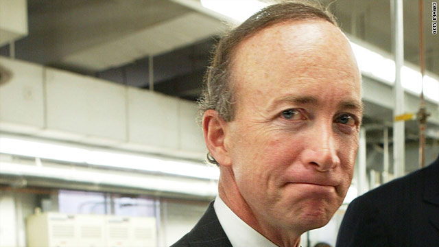 Mitch Daniels gets 16 stitches following workout accident