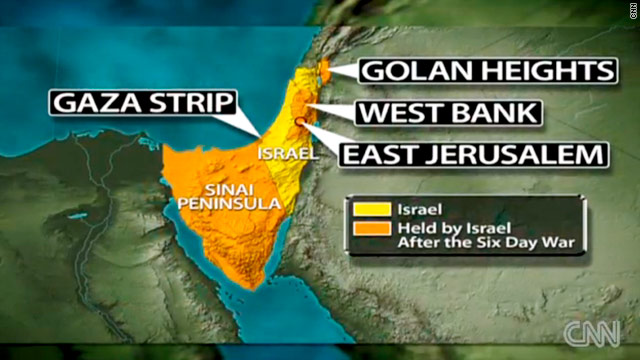 Overheard on CNN.com: Land for peace?