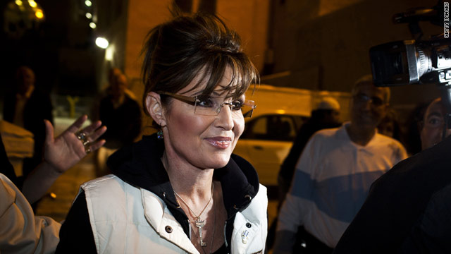 Sarah Palin has the ‘fire in my belly’ for prez run