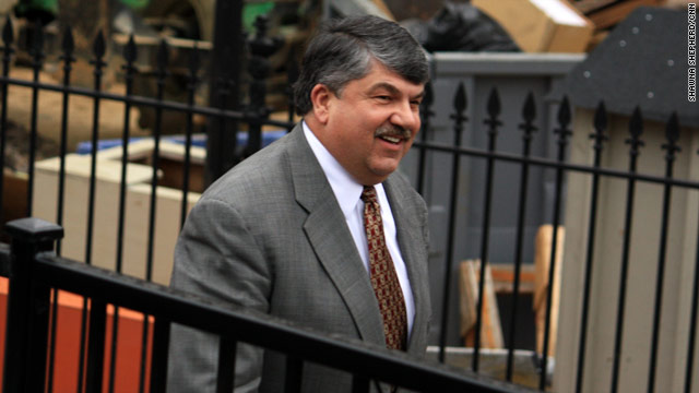 AFL-CIO: House speaker 'blackmailing' America