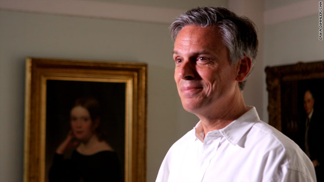 Huntsman calls for civility and optimism in New Hampshire speech