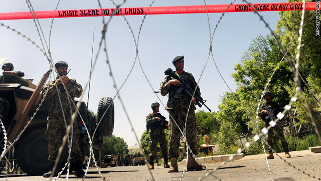 Suicide bombing kills 6 at Afghanistan hospital, officials say