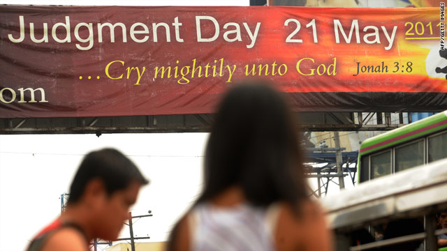 Rapture talk prompts 'confessions'