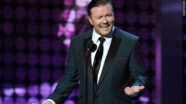Ricky Gervais: I didn't dis 'The Office' finale