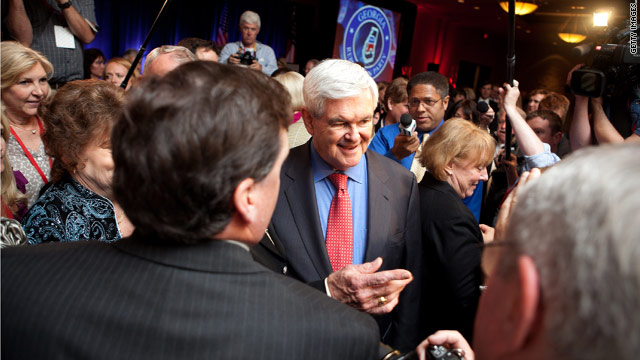 Gingrich attempts to turn the tables