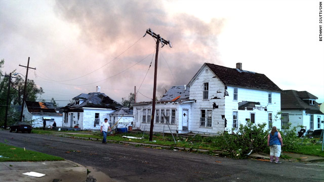 Live Blog: Tornado kills 116 in Joplin, Missouri