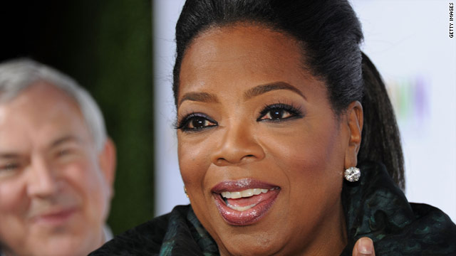 Oprah's inspiration stretches around the world