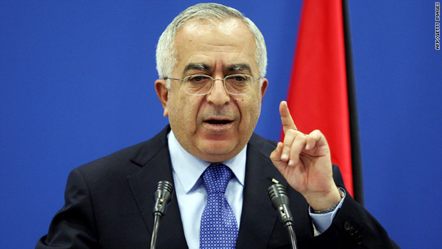 Palestinian prime minister suffers heart attack in U.S.