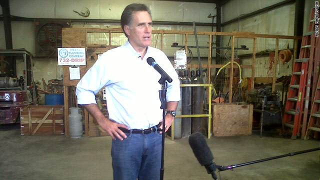 Romney's South Carolina debut: States' rights, Medicare and barbecue