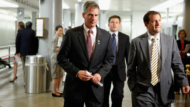 Scott Brown says no to Ryan's Medicare plan