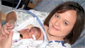 Photos of dead baby haunt mom