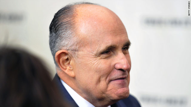 NY Congressman hints at Giuliani '12 W.H. run