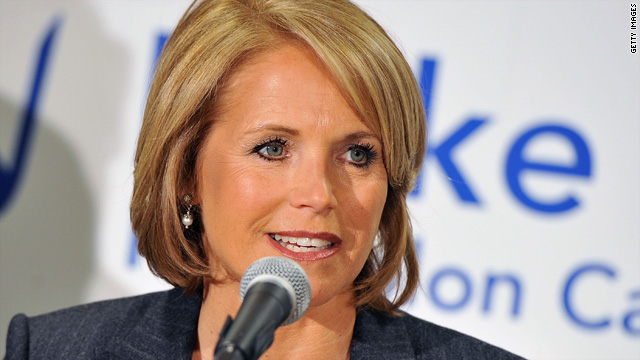 'Showbiz Tonight' Flashpoint: Could Katie Couric replace Oprah?