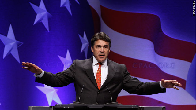 Poll: Texas voters shoot down a prez run for Perry