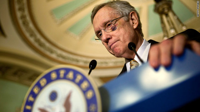 Reid: Senate not to vote on Libya resolution this month