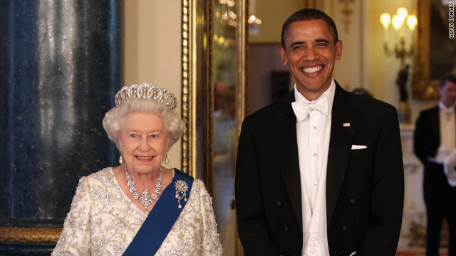 The Queen's star-studded bash for Obama