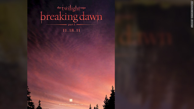 'Breaking Dawn Part I' teaser poster released