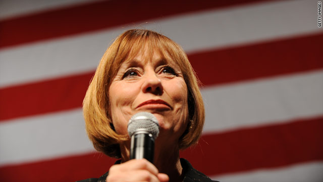 Sharron Angle blasts 'ballot royale,' drops out of congressional race