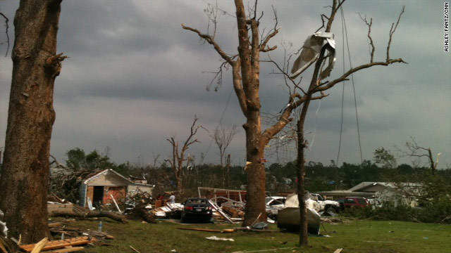 Survivor: Tornadoes always 'came and went' but never left destruction like this