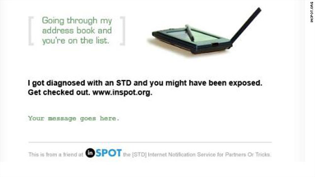 Would you send an STD e-card?