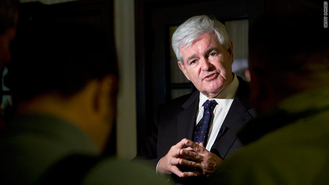 Gingrich: Reporters more obsessed with six-figure Tiffany bill than 'normal Americans'