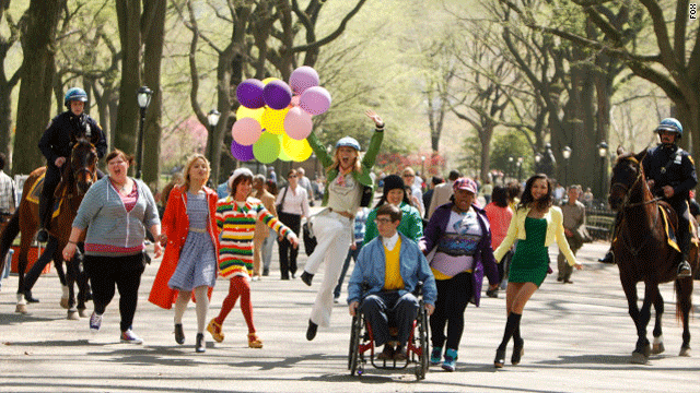 'Glee' takes Manhattan – and our hearts