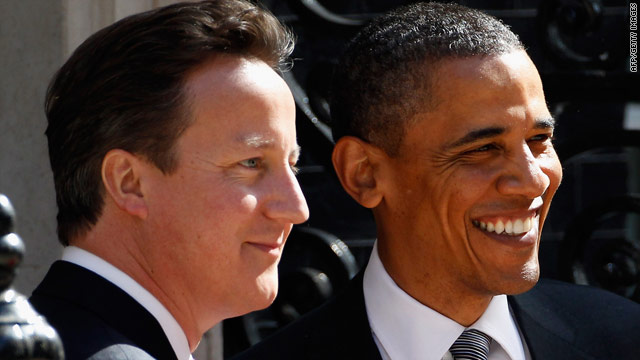 Obama and Cameron: No letup on Gadhafi