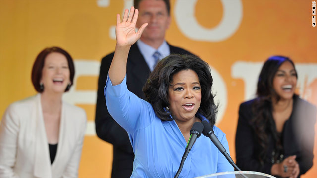 Oprah Winfrey's final show: The live blog
